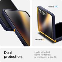 Spigen Coque Nano Pop MagFit Samsung Galaxy Z Flip 7 - Blueberry Navy