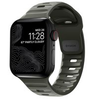 Nomad Bracelet Sport FKM Apple Watch | 38/40/41/42 mm - Ash Green