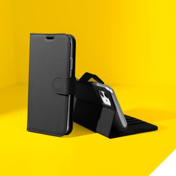 Accezz Étui de télephone Wallet Samsung Galaxy A42 - Doré