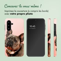 Concevez votre propre coque Tough Samsung Galaxy A17 (5G) / (4G) - Blanc