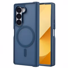 imoshion Coque Color Guard avec MagSafe Samsung Galaxy Z Fold 6 - Bleu foncé