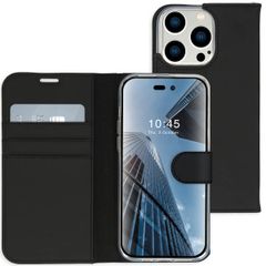 Accezz Étui de télephone Wallet Apple iPhone 14 Pro Max - Noir