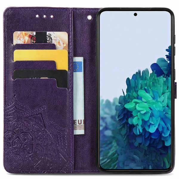 imoshion Etui de télephone Mandala Samsung Galaxy S22 - Violet