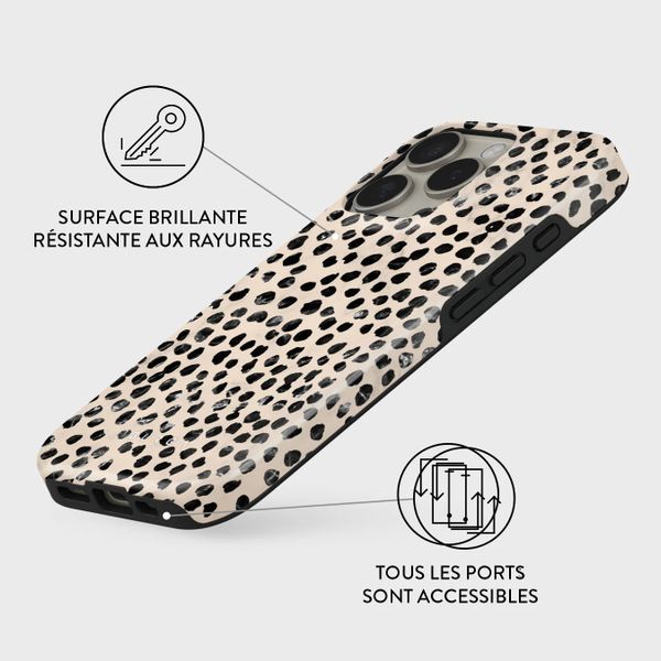 Burga Coque Tough MagSafe Apple iPhone 16 Pro Max - Almond Latte