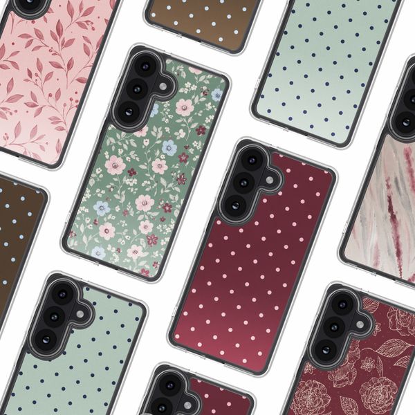 imoshion Coque Design Samsung Galaxy S27 / S26 - Flower Fields