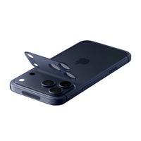 Spigen GLAStR EZ Fit Optik protection caméra pour Apple iPhone 17 Pro Max - Blue