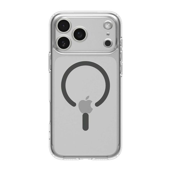Spigen Coque Ultra Hybrid MagSafe Apple iPhone 17 Pro Max - Clear Graphite
