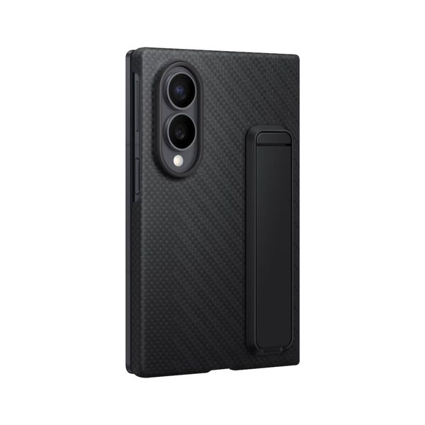 Samsung Coque Carbon Standing Samsung Galaxy Z Fold 8 - Black