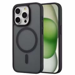 imoshion Coque Color Guard avec MagSafe Apple iPhone 15 Pro - Noir