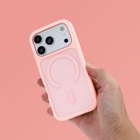 imoshion Coque Color Guard avec MagSafe Apple iPhone 18 Pro Max / 17 Pro Max - Rose clair