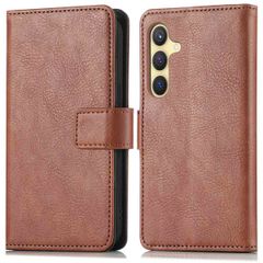 imoshion Étui de télephone portefeuille de luxe Samsung Galaxy S24 Plus - Marron