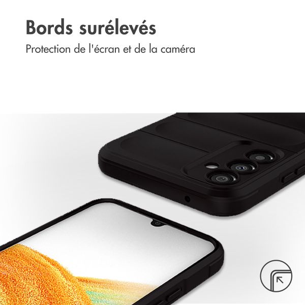 imoshion EasyGrip Backcover Samsung Galaxy A34 (5G) - Noir