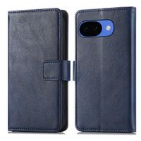 imoshion Étui de télephone portefeuille de luxe Google Pixel 10a - Bleu foncé