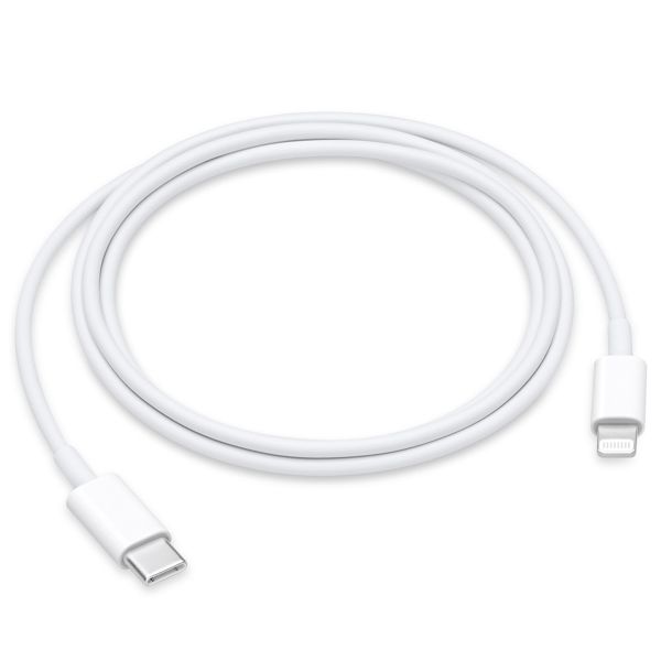 Câble USB-C vers Lightning pack de 3 - Apple 'pre-owned' - 1 mètre - Blanc