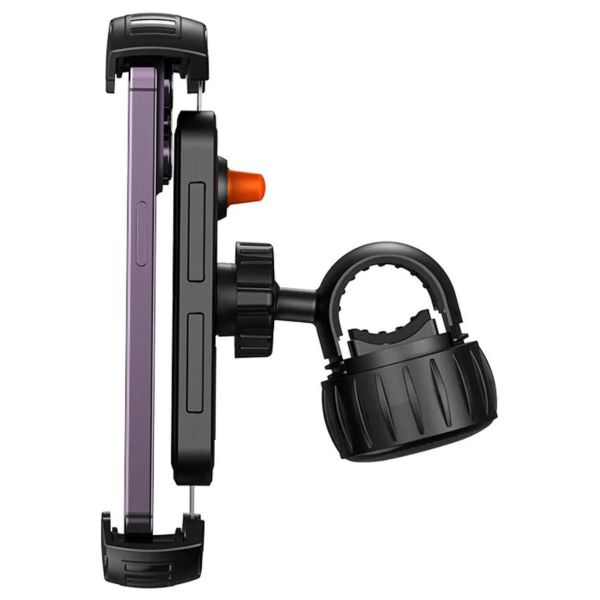 Baseus QuickGo Series support de téléphone pour vélo / scooter / moto - Universel - Noir