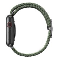 Uniq Bracelet tressé Aspen Apple Watch | 44/45/46/49 mm - Cypress Green
