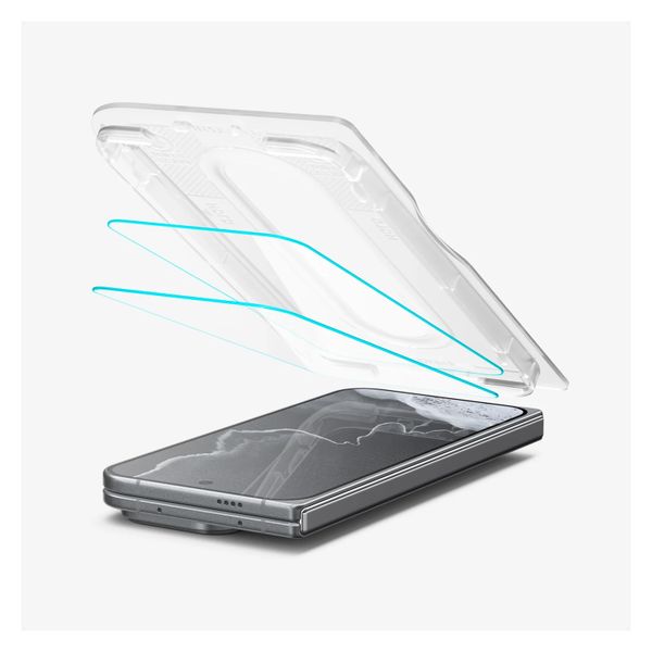 Spigen Protection d'écran en verre trempé GLAStR Fit 2 Paquets + Applicator Google Pixel 11 Pro Fold
