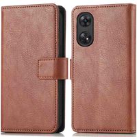 imoshion Étui de télephone portefeuille de luxe Oppo Reno 8 T (4G) - Marron