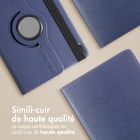 imoshion Coque tablette rotatif à 360° Huawei Matepad 11.5 (2025) - Bleu foncé
