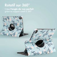 imoshion Coque tablette Design rotatif à 360° Apple iPad Air 5 (2022) / Air 4 (2020) - Flowers