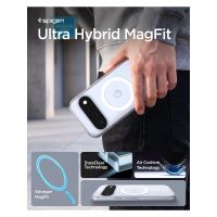 Spigen Coque Ultra Hybrid MagSafe Google Pixel 11 - Clear / White