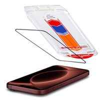 Accezz Protection d'écran en verre trempé avec applicateur - 2-pack Apple iPhone 18 Pro Max / 17 Pro Max