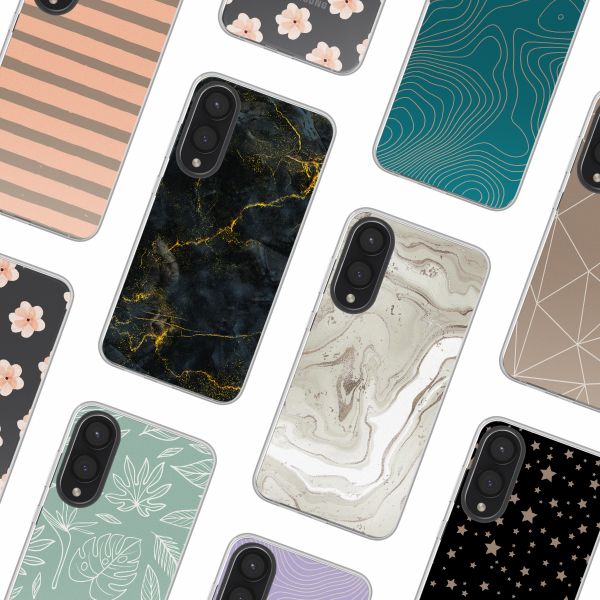 imoshion Coque Design Samsung Galaxy S25 Edge - Black Marble