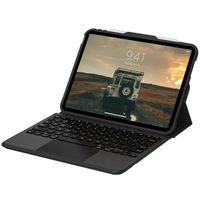 UAG Clavier Bluetooth Apple iPad 11 (2025) 11 pouces A16 / iPad 10 (2022) 10.9 pouces - QWERTY / NL - Noir