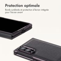 imoshion Backcover en cuir synthétique Samsung Galaxy Z Fold 8 - Noir