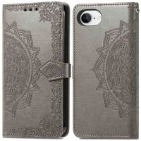 imoshion Etui de télephone Mandala Apple iPhone 17e / 16e - Gris