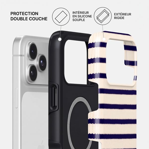 Burga Coque Tough MagSafe Apple iPhone 17 Pro Max - Old Money
