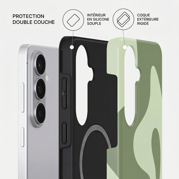 Burga Coque Tough MagSafe Samsung Galaxy S26 Plus - No Rush