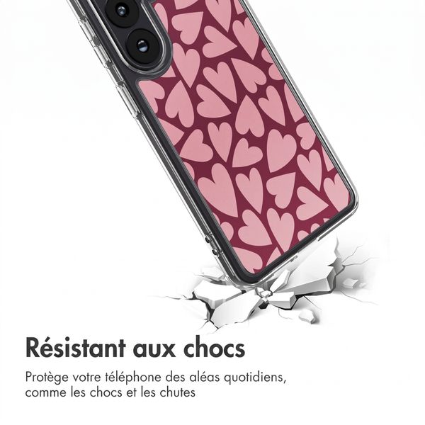 imoshion Coque Design Samsung Galaxy S26 FE - Hearty Blush