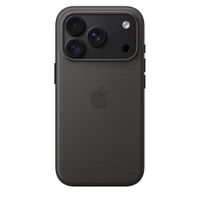 Apple Coque TechWoven avec MagSafe Apple iPhone 18 Pro - Black
