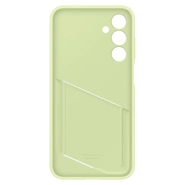Samsung Original Coque porte-carte Samsung Galaxy A25 (5G) - Lime