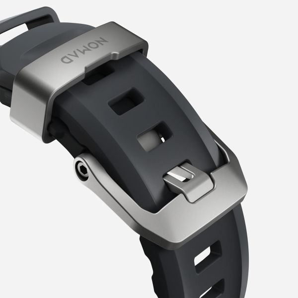 Nomad Bracelet Rocky Point Apple Watch | 44/45/46/49 mm - Storm / Titanium