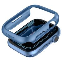 Spigen Coque Thin Fit™ Apple Watch 7 / 8 / 9 - 45 mm - Bleu
