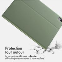 Accezz Coque tablette Classic Apple iPad 11 (2025) 11 pouces A16 / iPad 10 (2022) 10.9 pouces - Vert