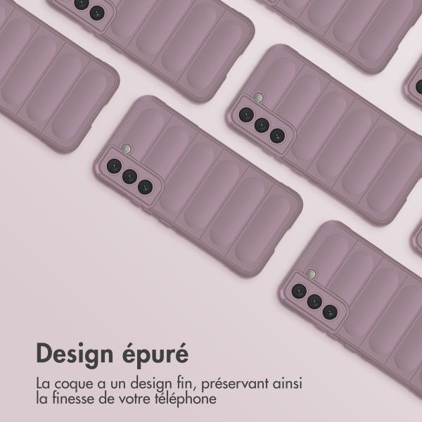 imoshion EasyGrip Backcover Samsung Galaxy S22 - Violet