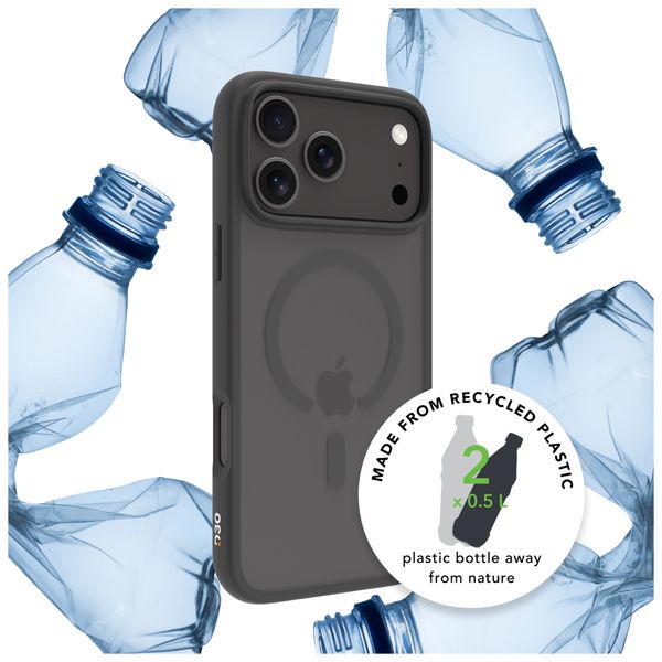 dbramante1928 Grenen Étui arrière MagSafe avec D3O® Apple iPhone 18 Pro / 17 Pro - Black