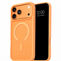 imoshion Coque Color Guard avec MagSafe Apple iPhone 18 Pro / 17 Pro - Orange