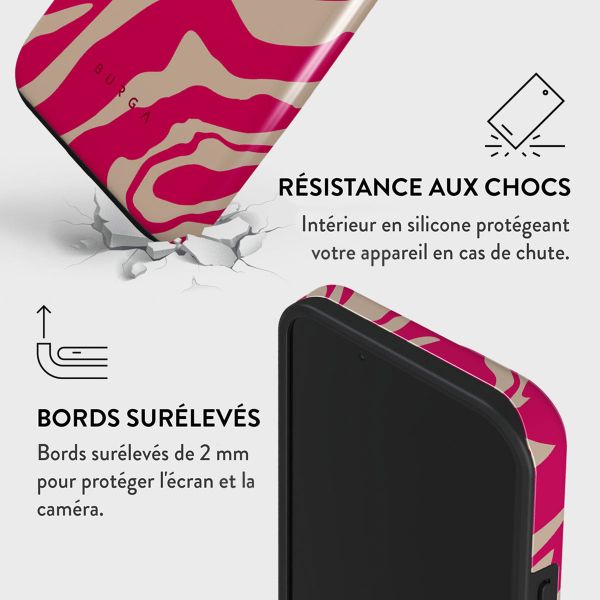 Burga Coque arrière Tough Apple iPhone 14 - Siren