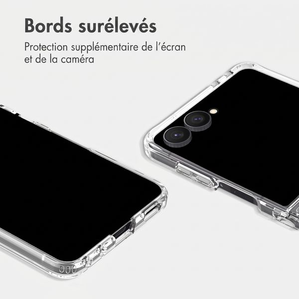 Accezz Coque Xtreme Impact Samsung Galaxy Z Flip 8 - Transparent