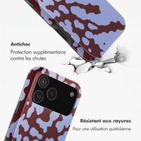 Selencia Coque arrière Vivid Apple iPhone 17 Pro - Moo'd Lavender Glow