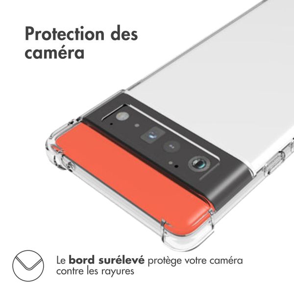 imoshion Shockproof Case Google Pixel 6 Pro - Transparent