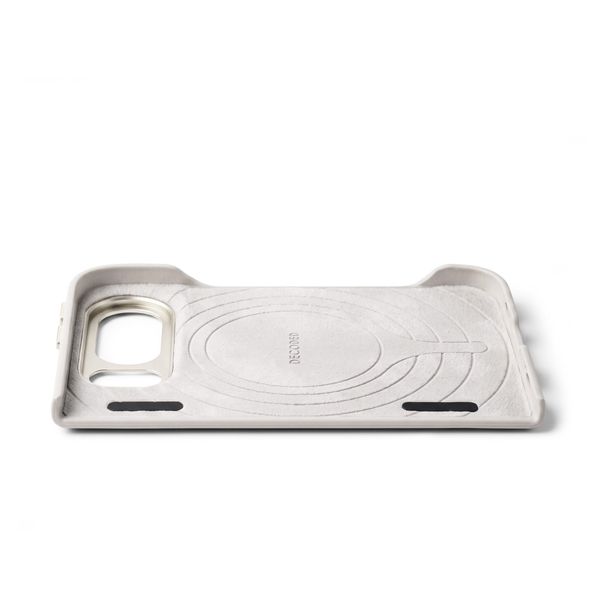 Decoded Coque en silicone MagSafe Apple iPhone Duo - Clay