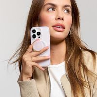PopSockets PopGrip MagSafe Round - Opalescent Clear