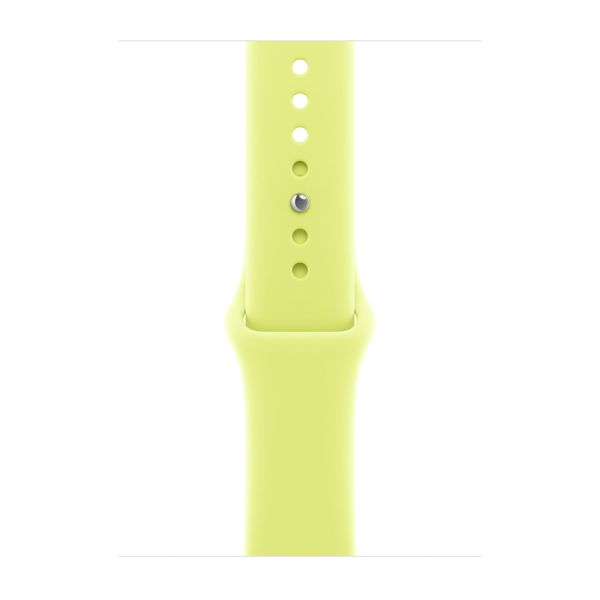 Apple Bracelet Sport Apple Watch | 44/45/46/49 mm - Taille S/M - Neon Yellow