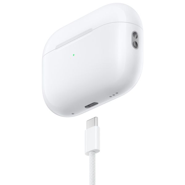 Apple AirPods Pro de 2ème génération (2022) avec boîtier de charge MagSafe - USB-C - Blanc