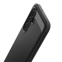 Spigen Coque Rugged Armor Samsung Galaxy A17 (5G) / (4G) - Matte Black